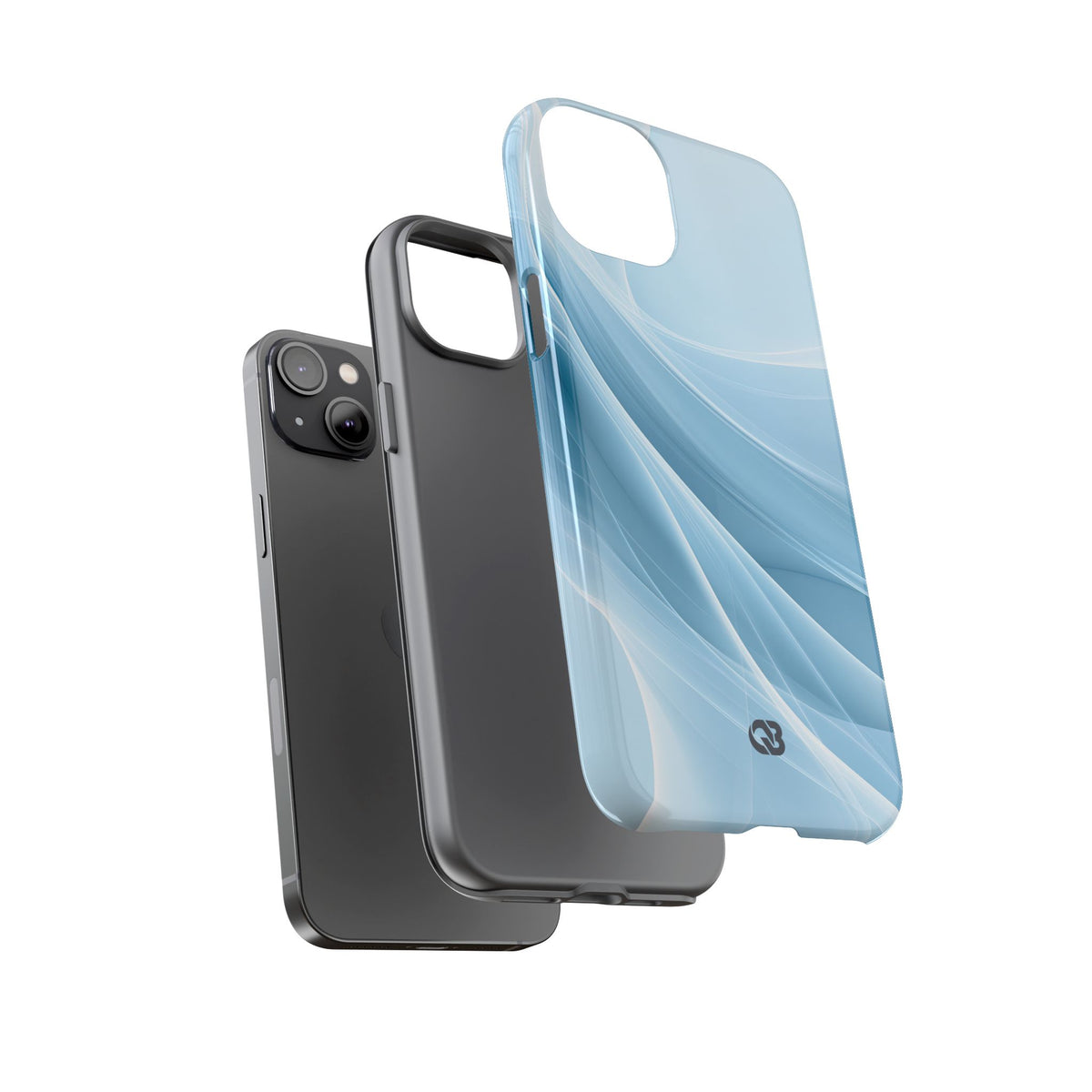 Azure Horizon · Tough Phone Case for iPhone · Blue