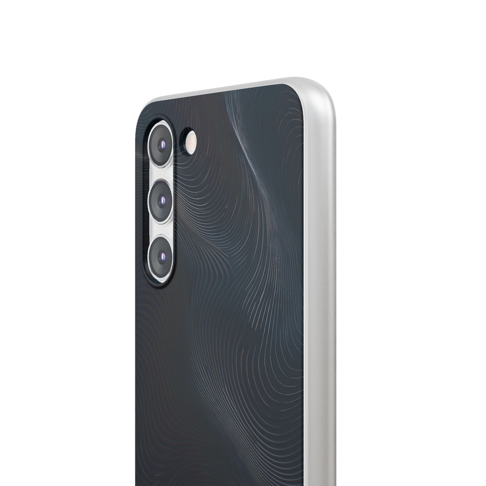 Black Lite Phone Case for Samsung - Obsidian Ridge Flux