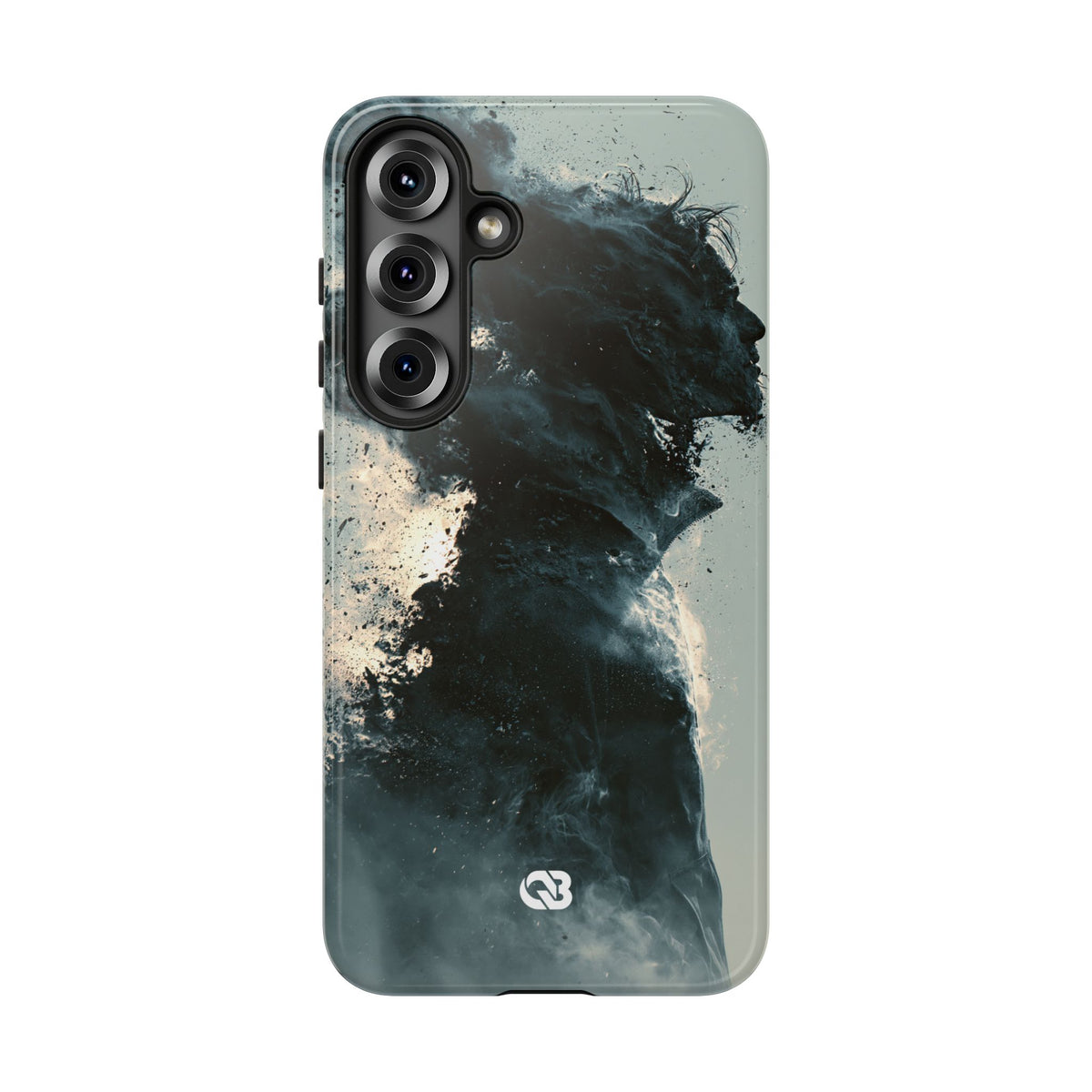 Ashen Dissolution · Tough Phone Case for Samsung · Black