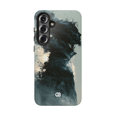 Ashen Dissolution · Tough Phone Case for Samsung · Black
