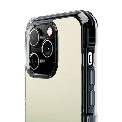 Muted Sage Ombre · Clear Impact Magnetic Phone Case for iPhone · Green