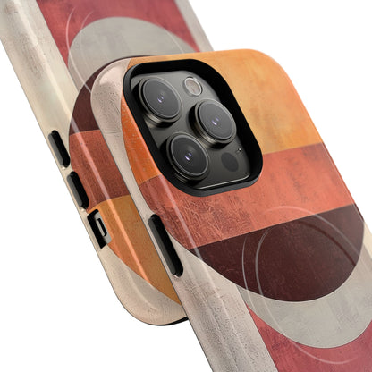 Sunset Orb iPhone 14 Pro Max Case - Tough+