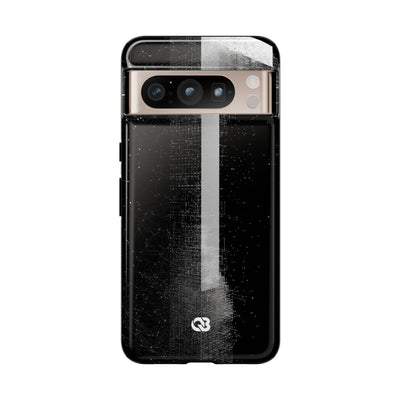 Black Tough Phone Case for Google Pixel - Vector Core Monolith