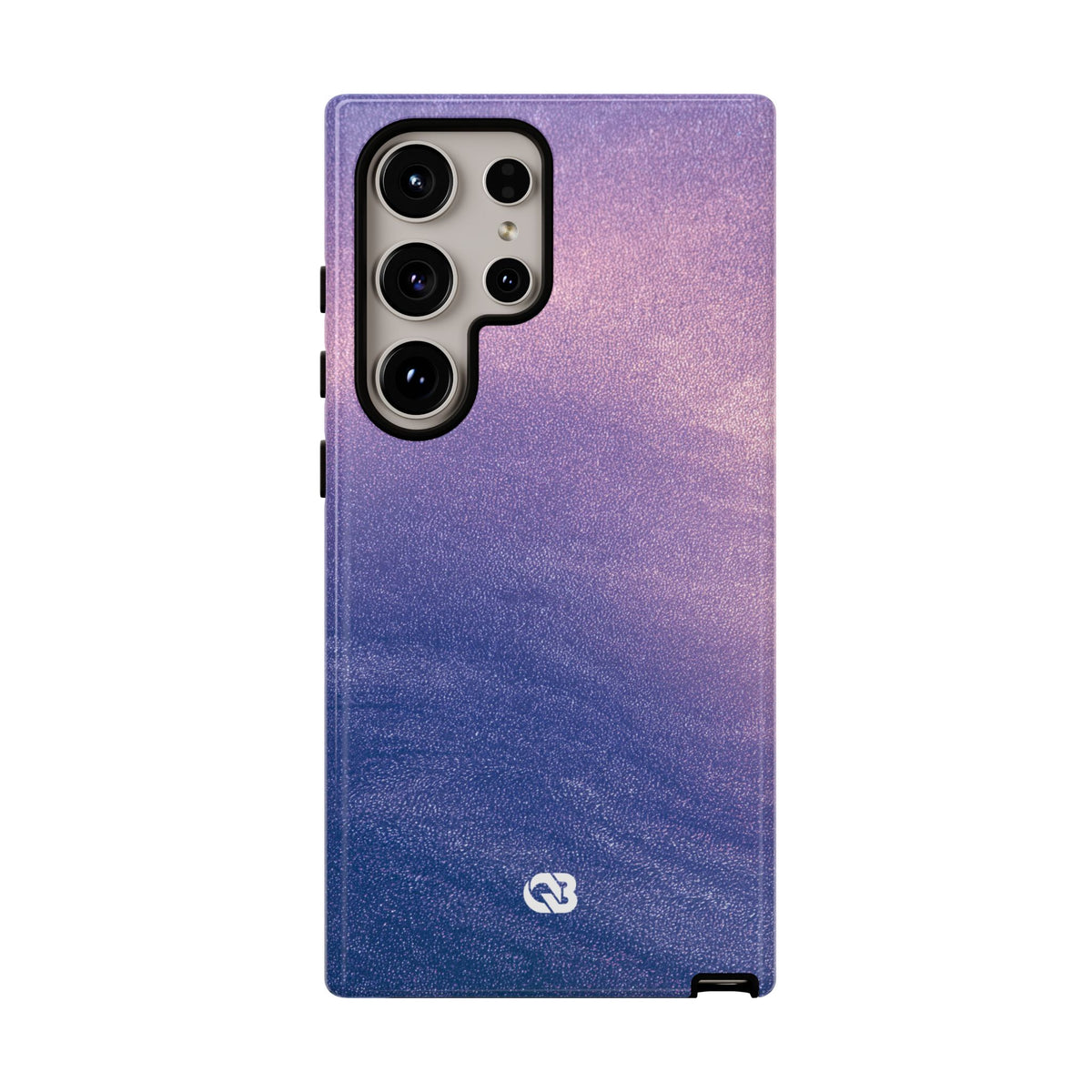 Ethereal Violet Glow · Tough Phone Case for Samsung · Purple