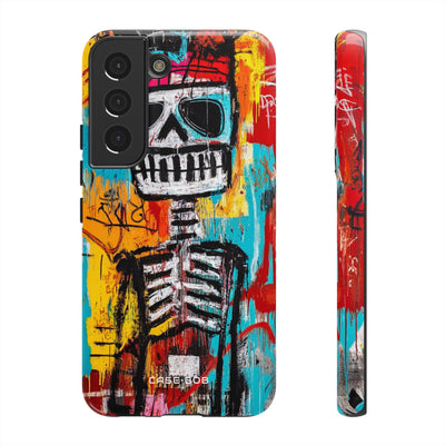 Skeleton Riot Samsung S22 - Kova suojakotelo