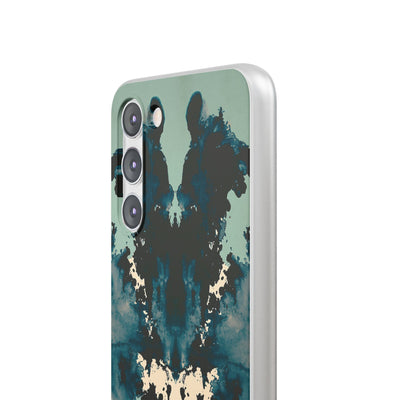 Rorschach Ink Void · Lite Phone Case for Samsung · Black