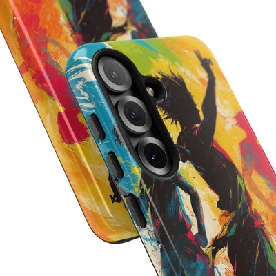 Electric Motion Blur · Tough