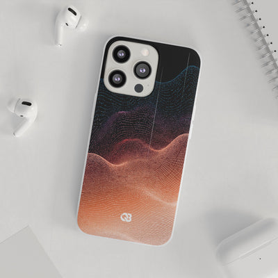 Spectral Elevation · Lite Phone Case for iPhone ·  Orange
