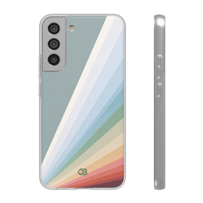 Green Lite Phone Case for Samsung - Sage Prism Beam