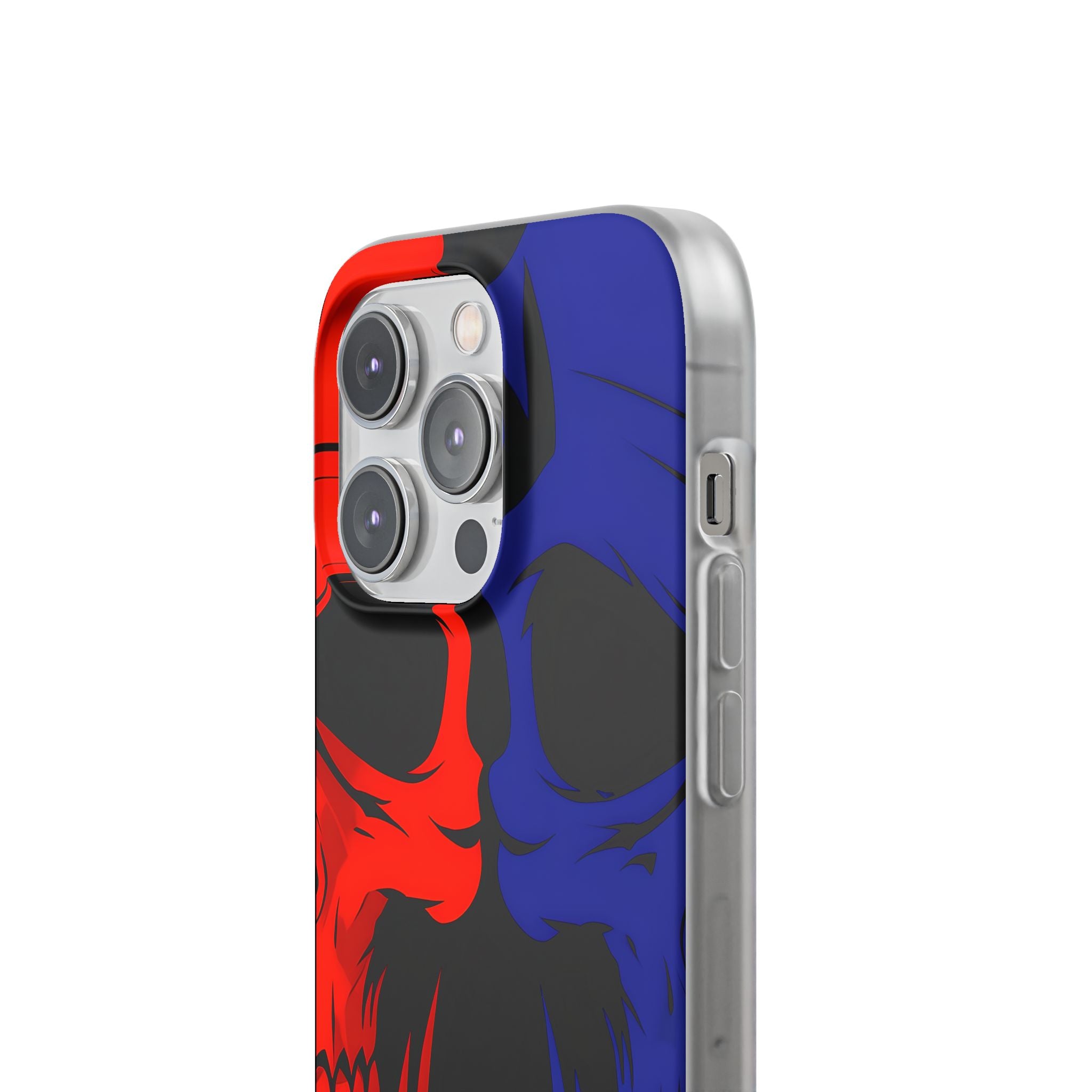 Skull Clash iPhone 14 Pro Case - Soft