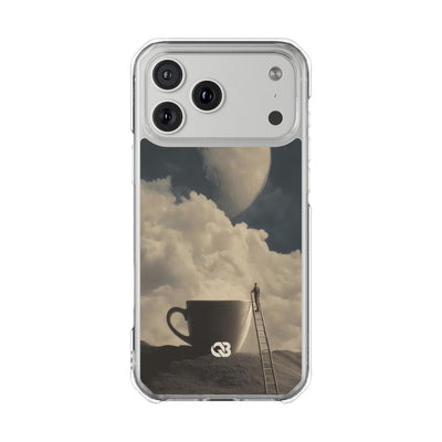 Midnight Brew Moon · Impact Phone Case for iPhone · Magsafe