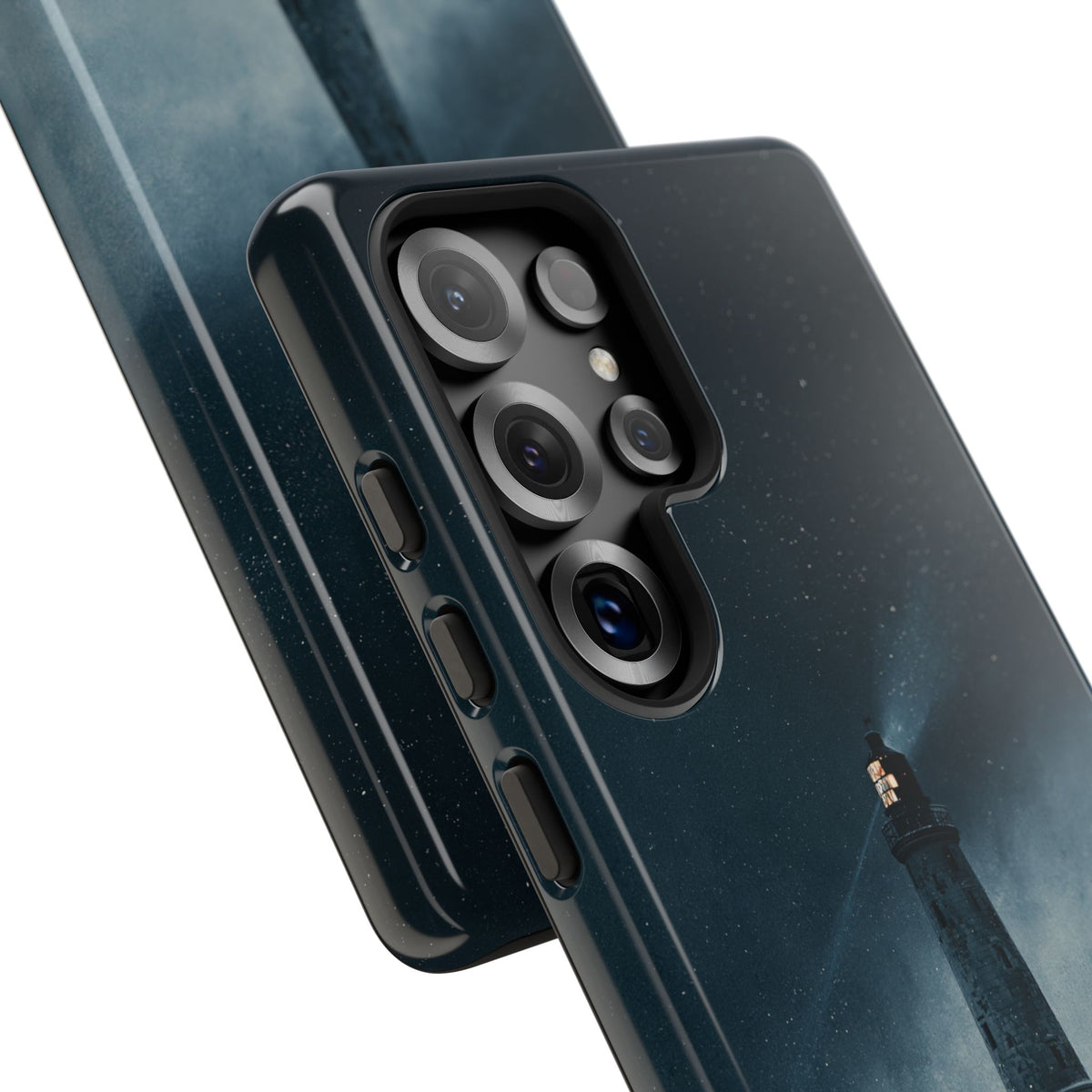 Nordic Coastal Beacon · Tough Phone Case for Samsung · Blue