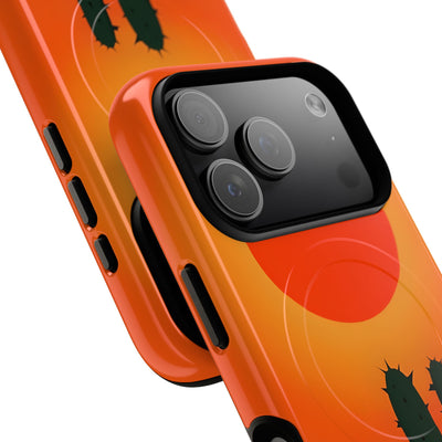 Scorched Saguaro Sunset · Tough+ Phone Case for iPhone · Magsafe