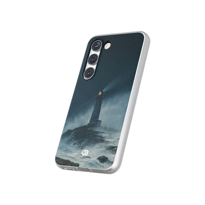Nordic Coastal Beacon · Lite Phone Case for Samsung · Blue