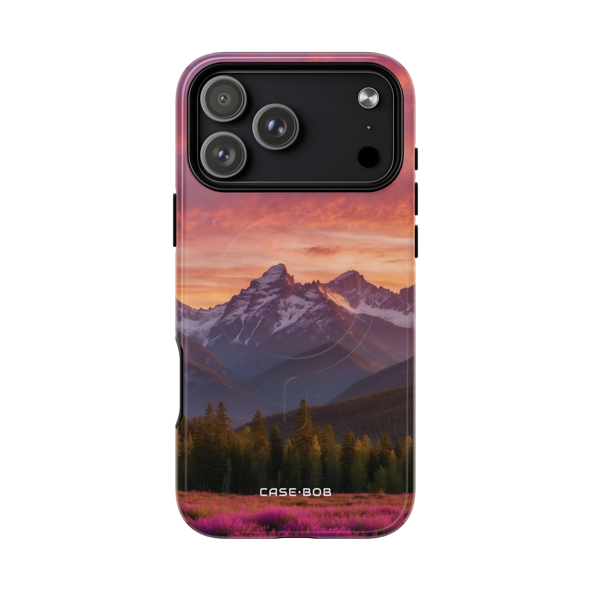 Snowcap Bloom iPhone 17 Pro Max Case - Tough+ - CASE•BOB
