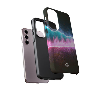 Digital Frequency · Tough Phone Case for Samsung · Pink