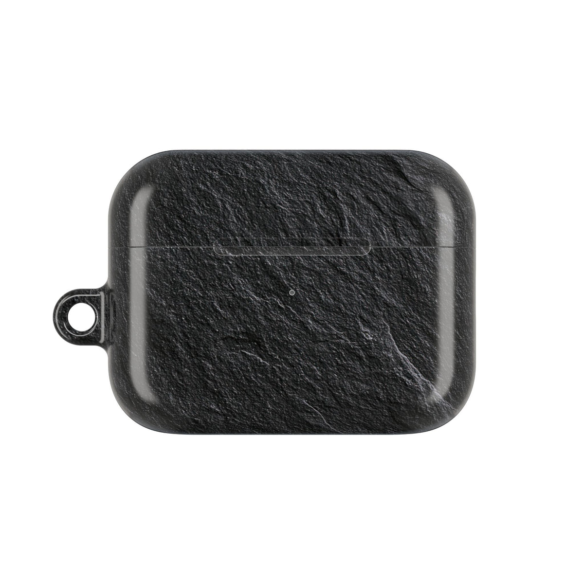 Obsidian Slate · Hard Case for AirPods & AirPods Pro · Black