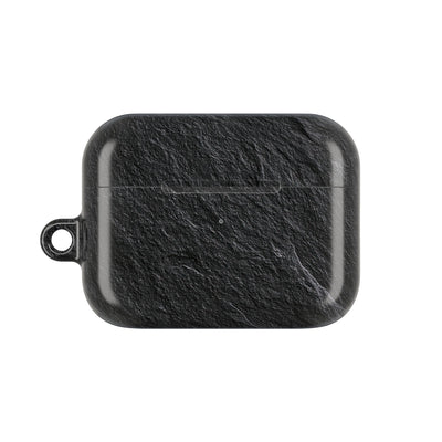 Obsidian Slate · Hard Case for AirPods & AirPods Pro · Black
