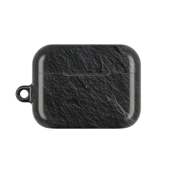 Obsidian Slate · Hard Case for AirPods & AirPods Pro · Black