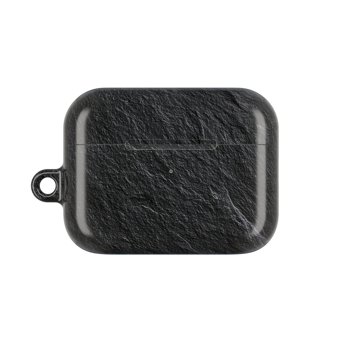Obsidian Slate · Hard Case for AirPods & AirPods Pro · Black