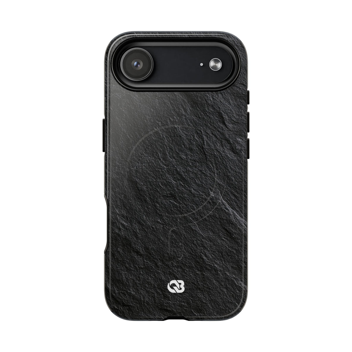Obsidian Slate · Tough 2.0 Magnetic Phone Case for iPhone · Black