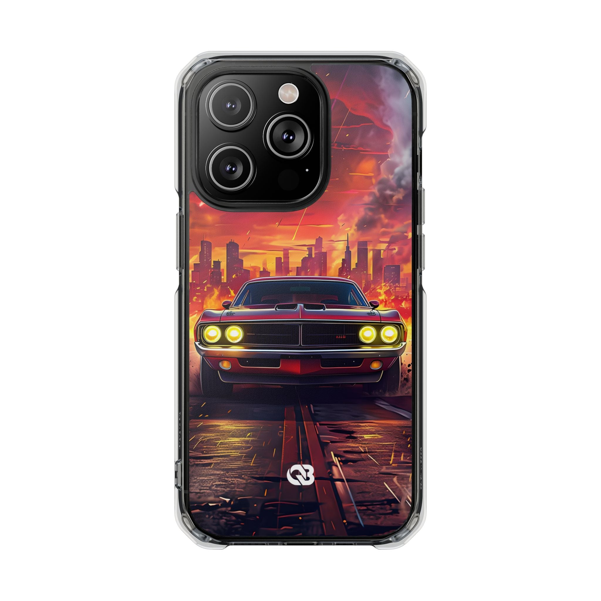 Inferno City Run · Impact Phone Case for iPhone · Magsafe