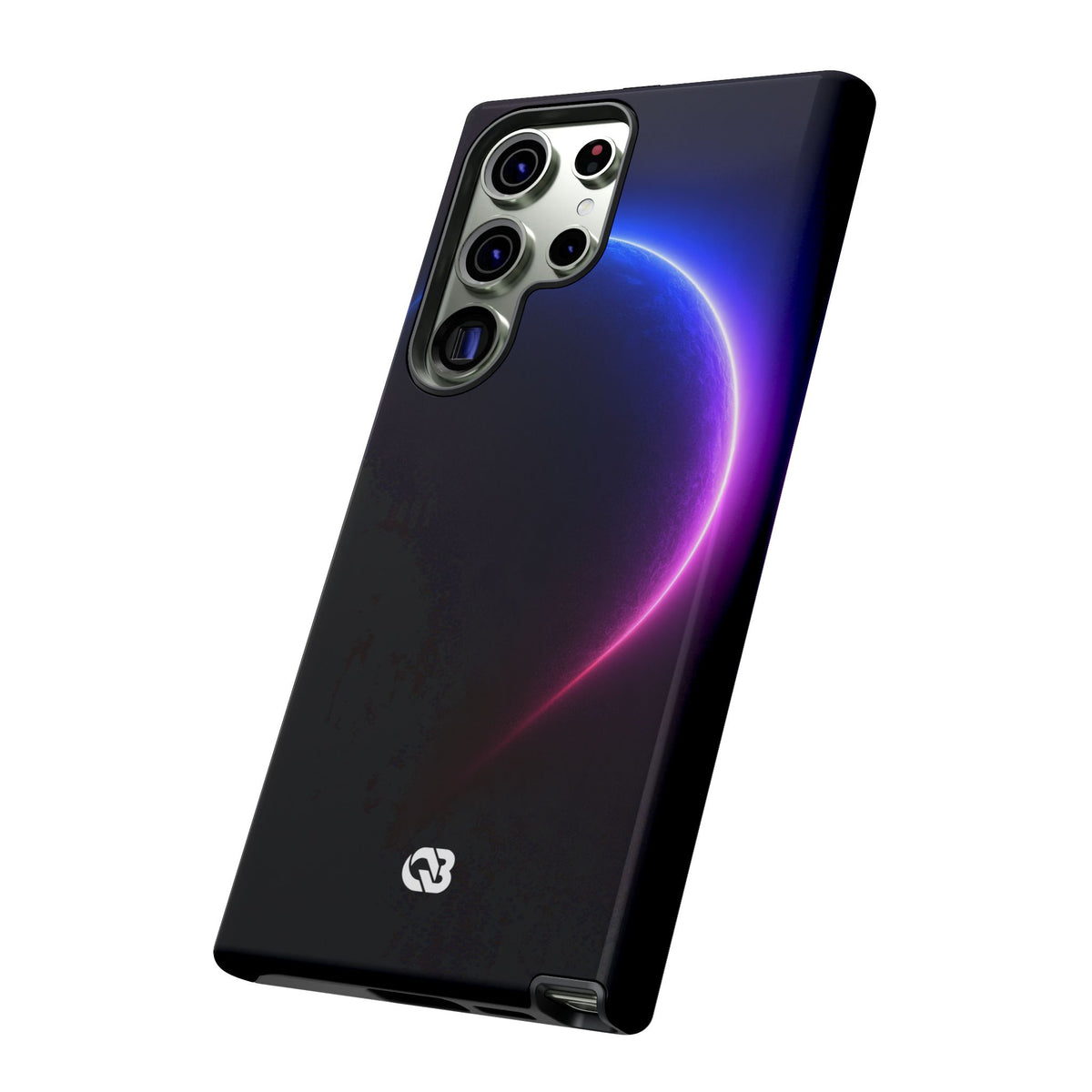 Luminous Eclipse · Tough Phone Case for Samsung · Black