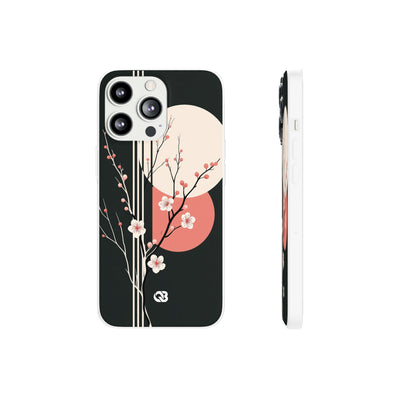 Nocturne Sakura Branch · Lite Phone Case for iPhone ·  Black