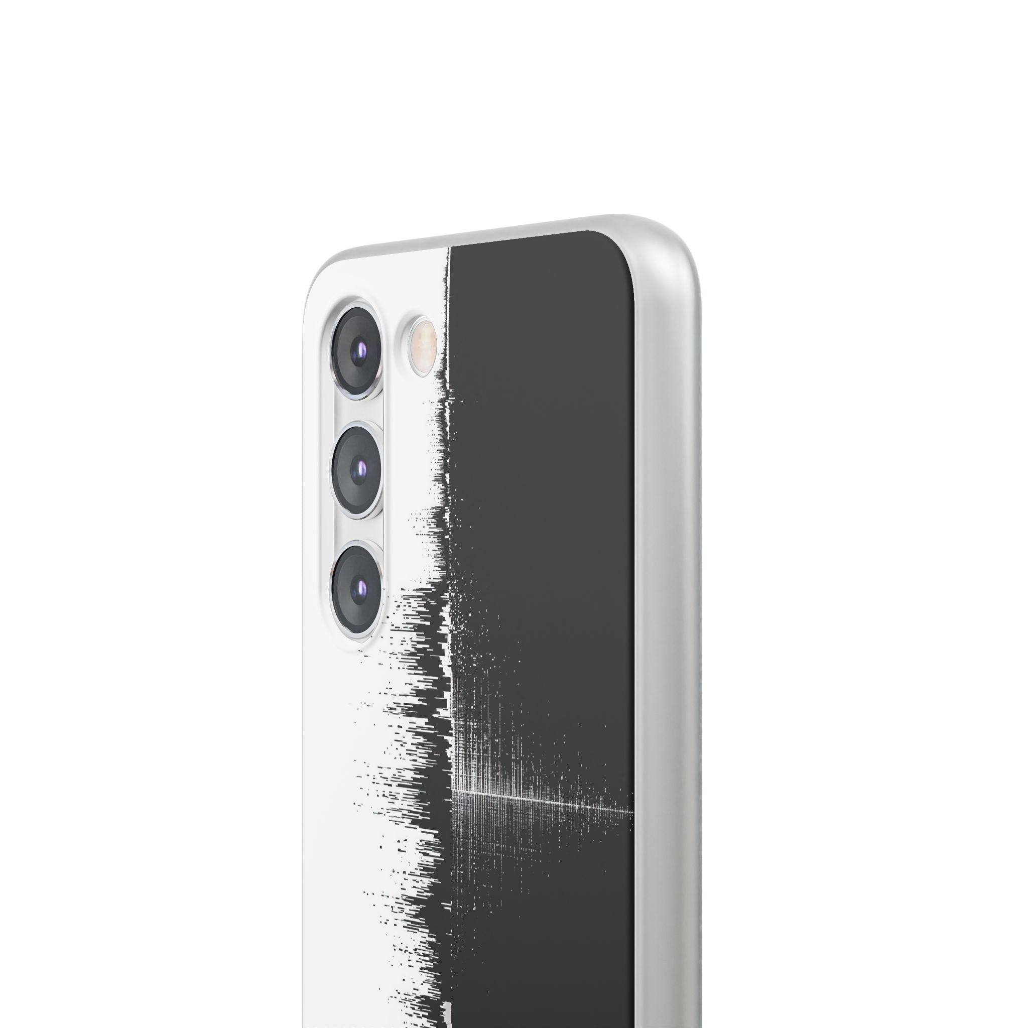 Black Lite Phone Case for Samsung - Static Signal Split