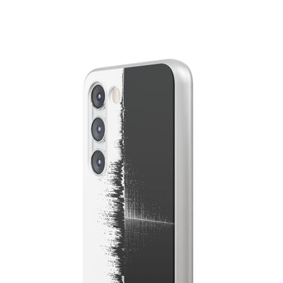 Black Lite Phone Case for Samsung - Static Signal Split