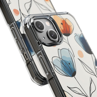 Μελάνι Νερομπογιάς Τούλιπς · Impact Θήκη για iPhone · Magsafe