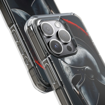 Silver Centurion iPhone 15 Pro Case - Impact