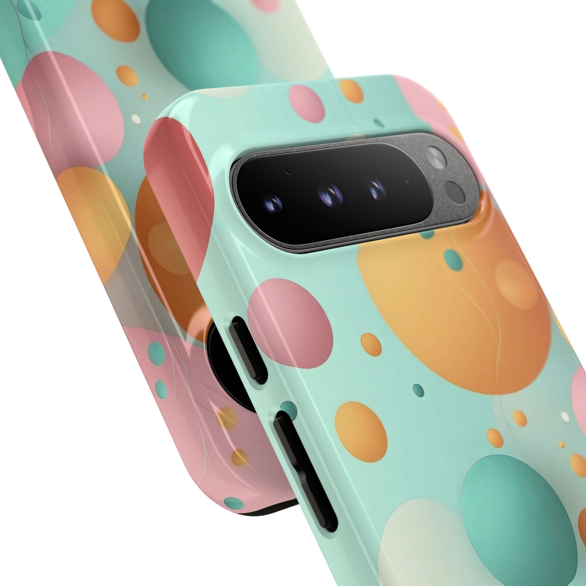 Pastellkreise Google Pixel 9 Pro XL Case - Tough