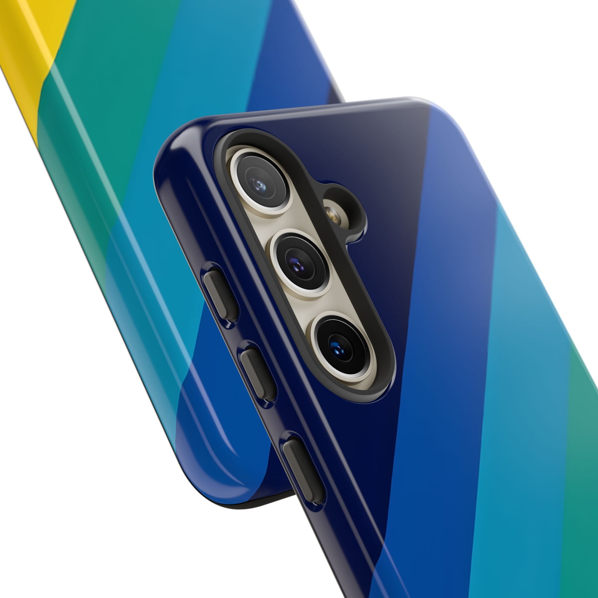 Prismatic Slant · Tough Phone Case for Samsung