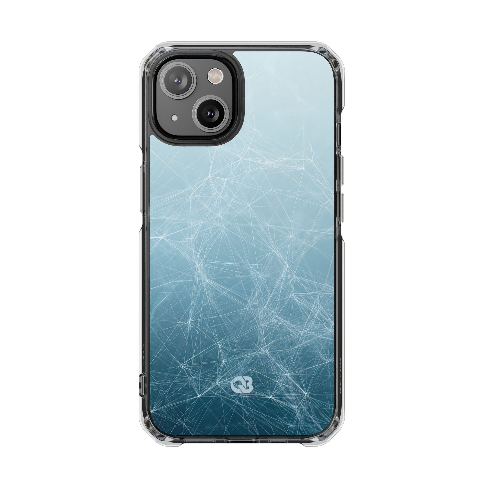 Teal Impact MagSafe Phone Case for iPhone - Arctic Digital Nexus