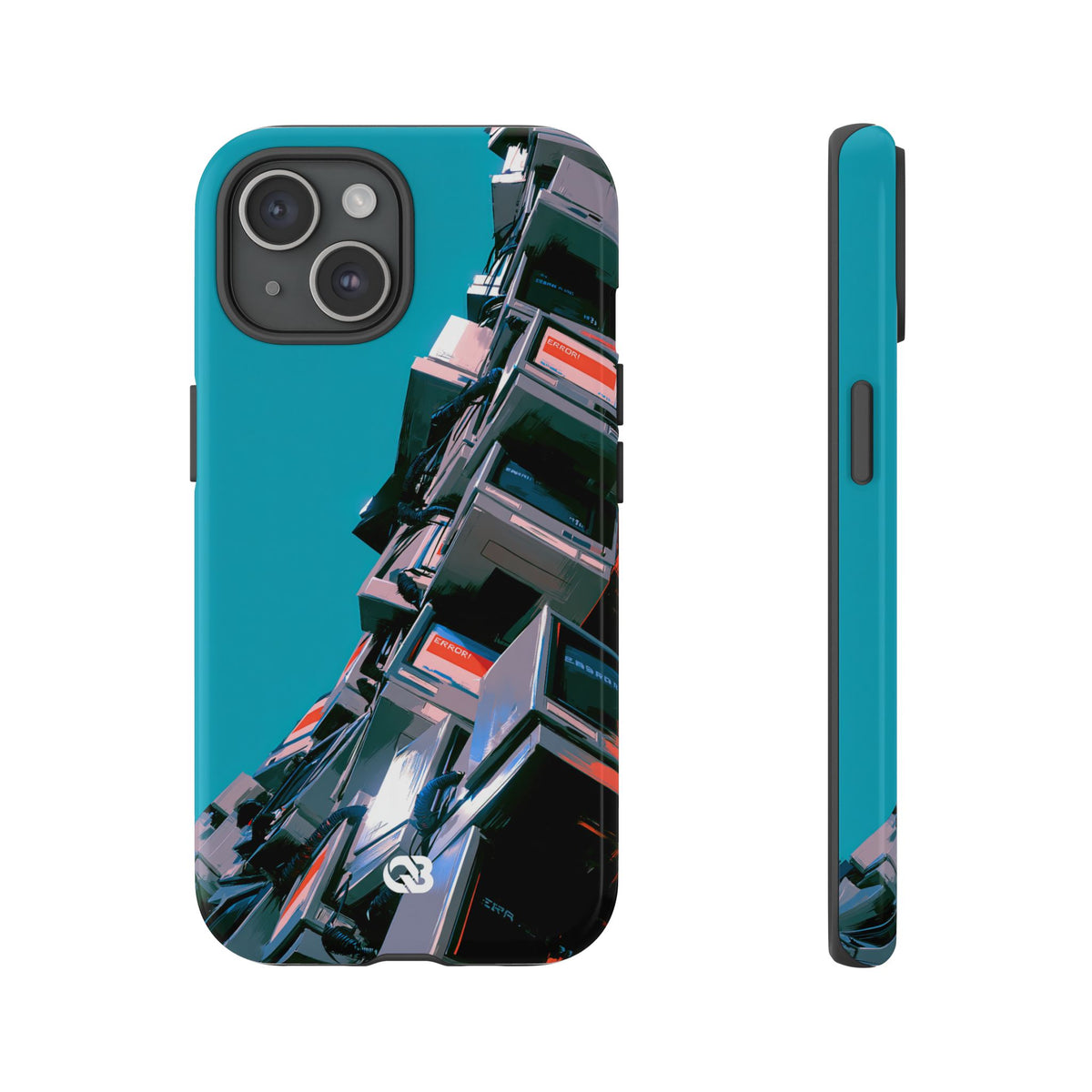 System Error Spire · Tough Phone Case for iPhone · Teal