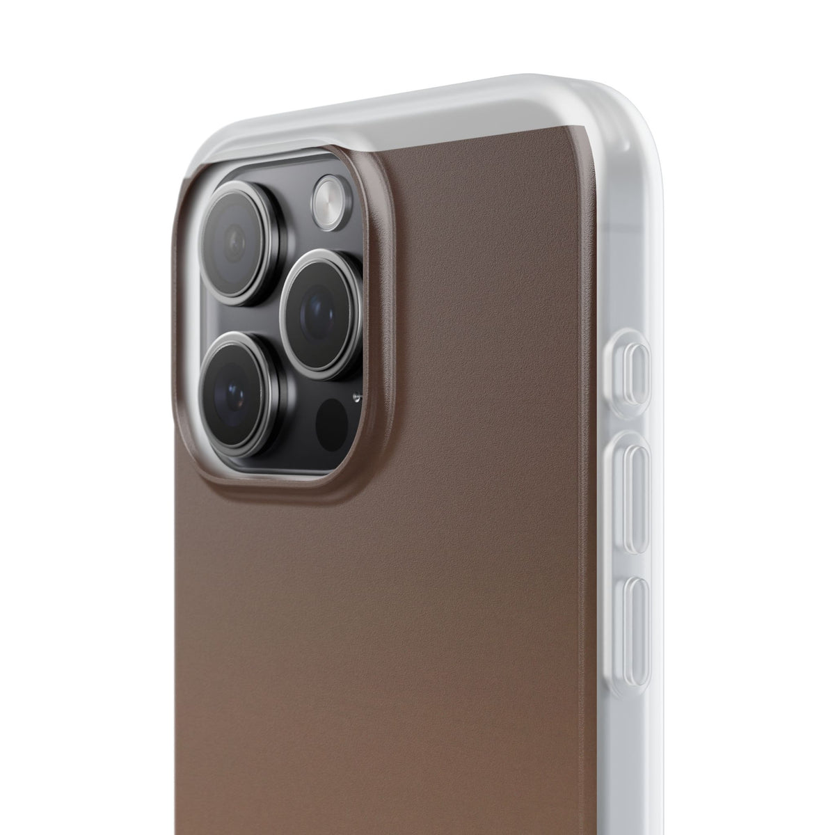 Umber Fade · Lite Phone Case for iPhone ·  Brown