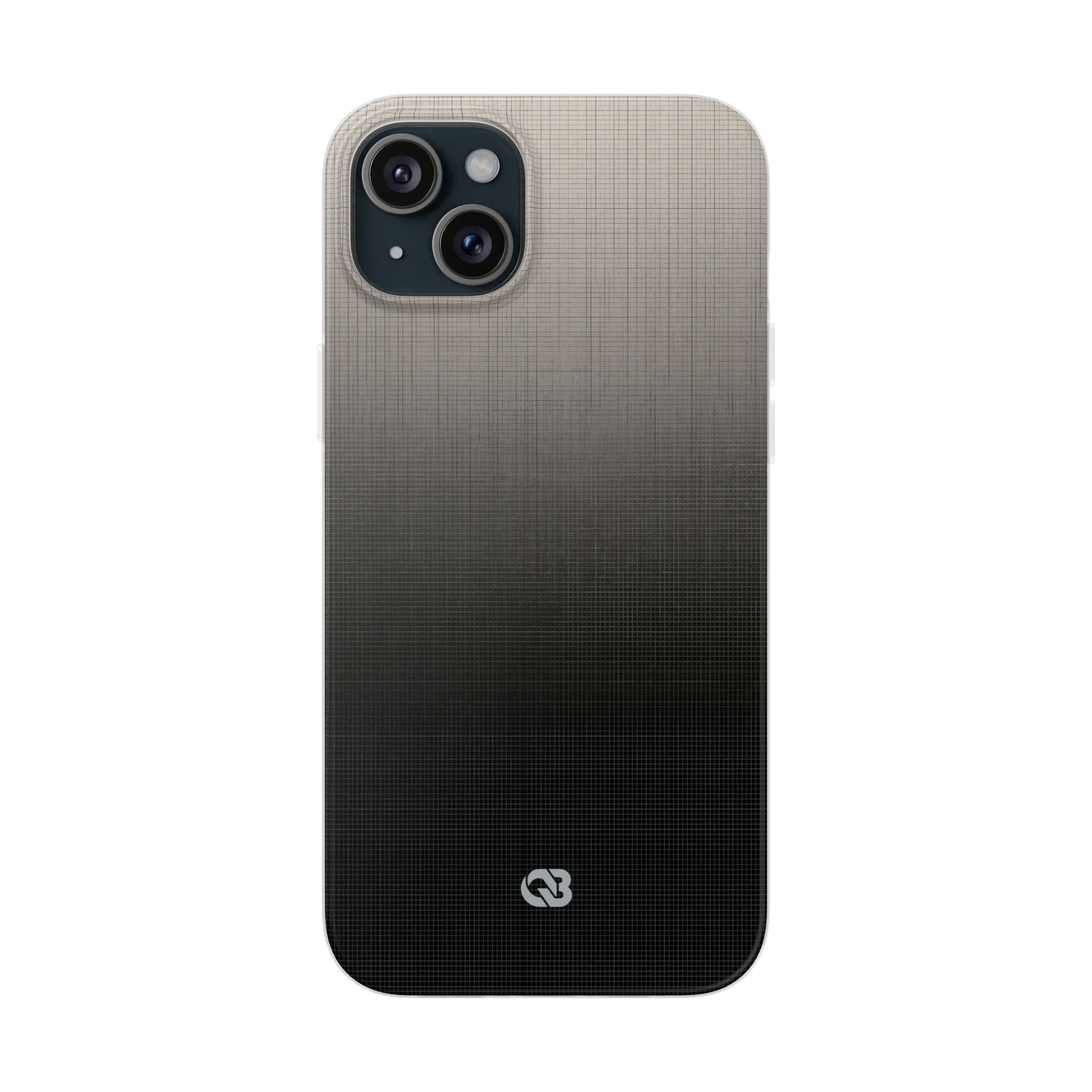 Grey Lite Phone Case for iPhone - Faded Sand Mesh