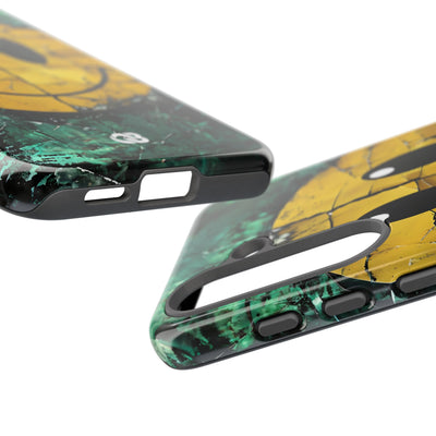 Fractured Yellow Grin · Tough