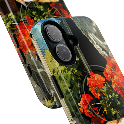 Sleeping Ginger Bloom · Tough+ Phone Case for iPhone · Magsafe