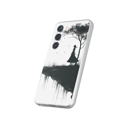 Cliffside Silhouette Samsung S23 Case - Soft
