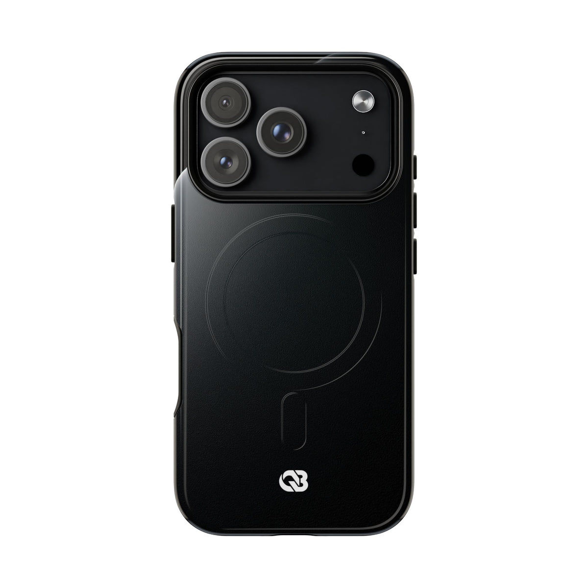 Obsidian Horizon · Tough 2.0 Magnetic Phone Case for iPhone · Black