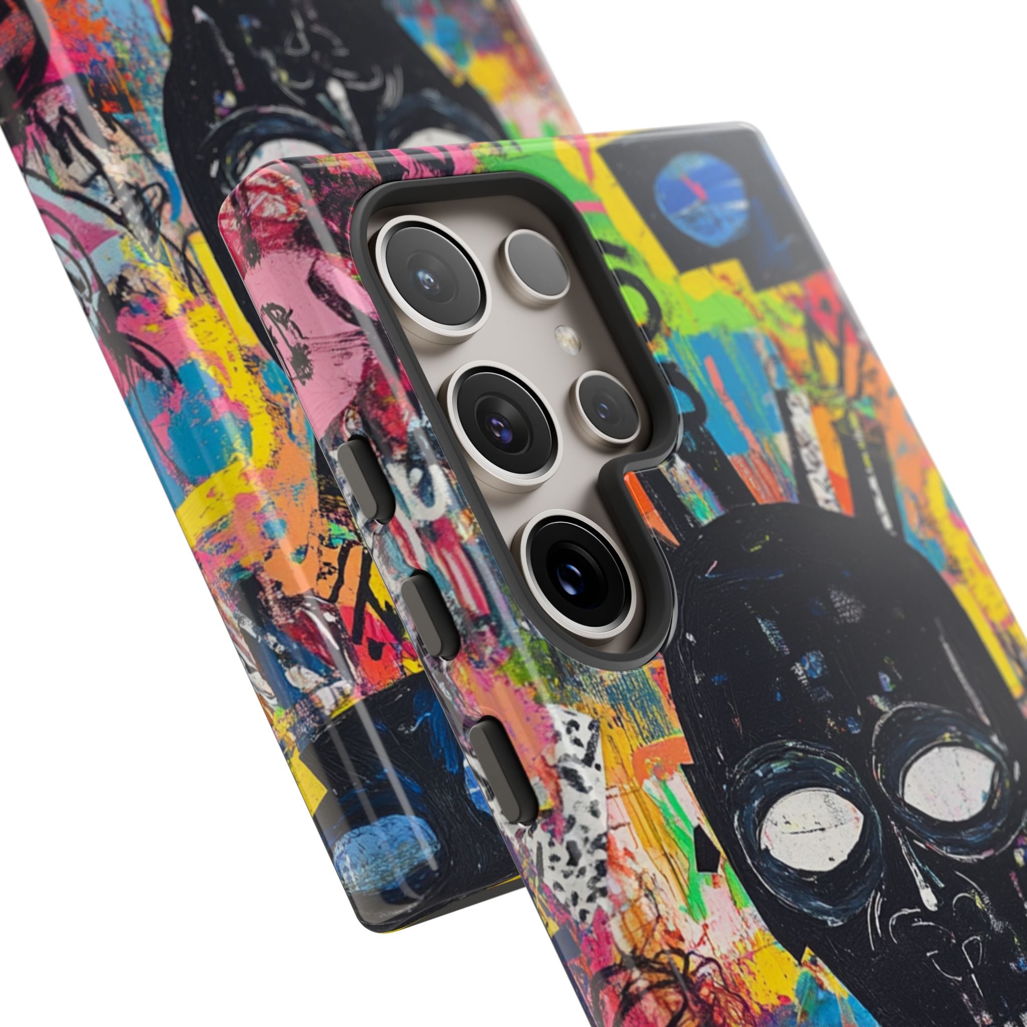 Skull Vortex Samsung S24 Ultra Skal - Tough