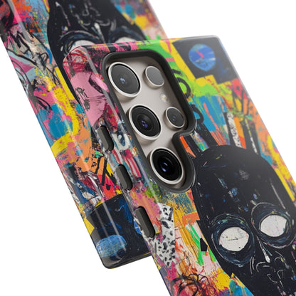 Skull Vortex Samsung S24 Ultra Skal - Tough