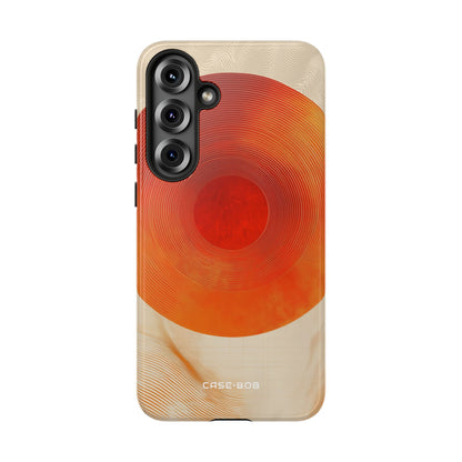 Sunburst Swirl Samsung S25 Plus Case - Tough