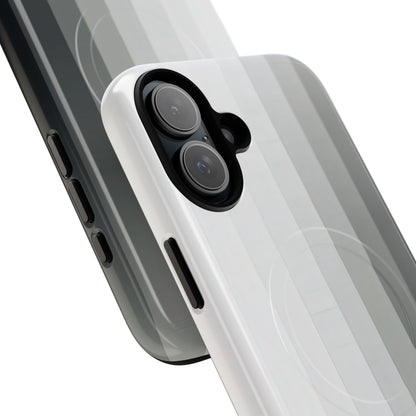 Gradient Bands iPhone 16 Plus Case - Tough+