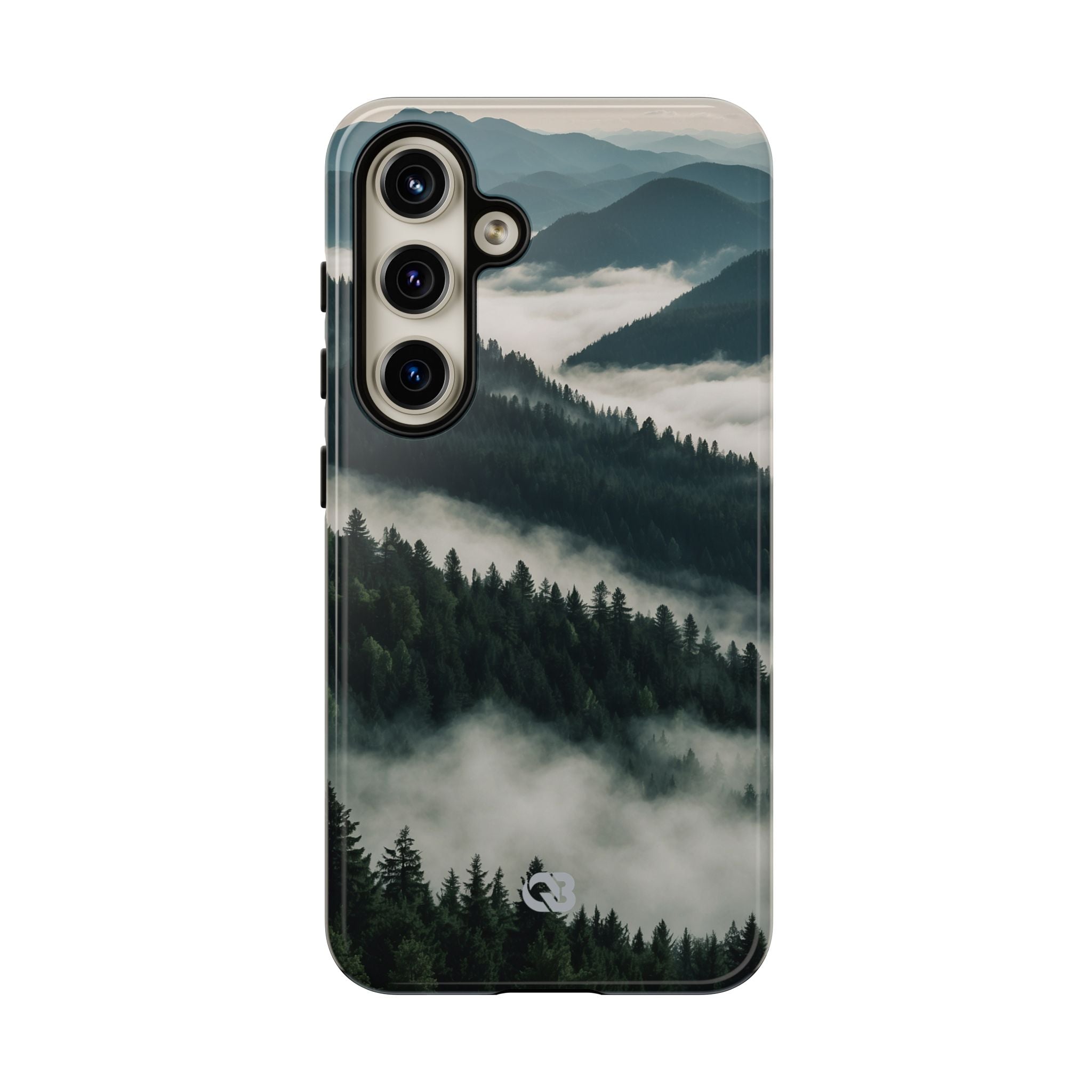 Misty Pine Peaks · Tough Phone Case for Samsung