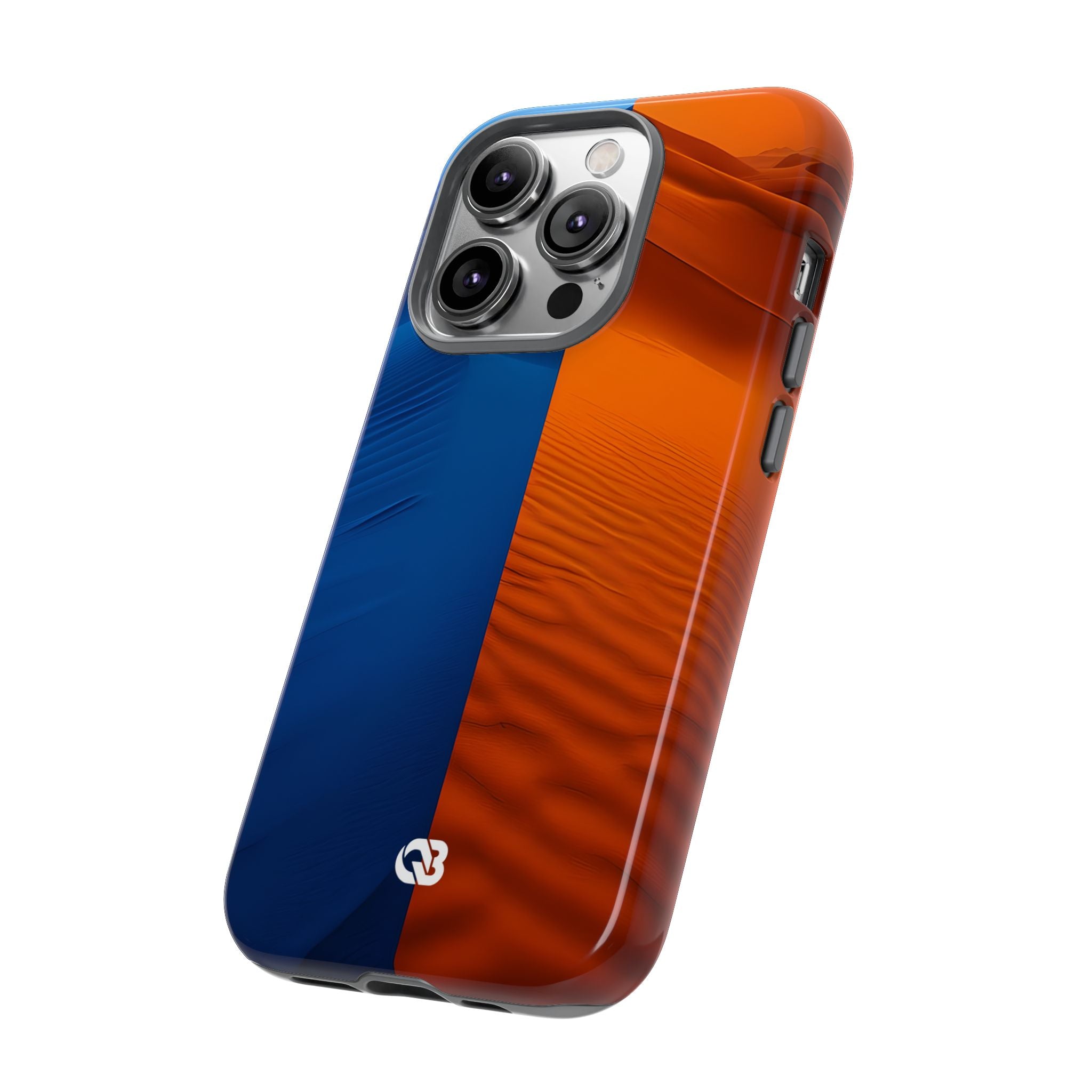 Split Dune Horizon · Coque de téléphone Tough pour iPhone