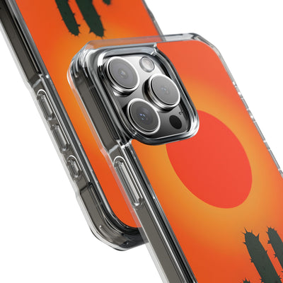 Scorched Saguaro Sunset · Impact Phone Case for iPhone · Magsafe