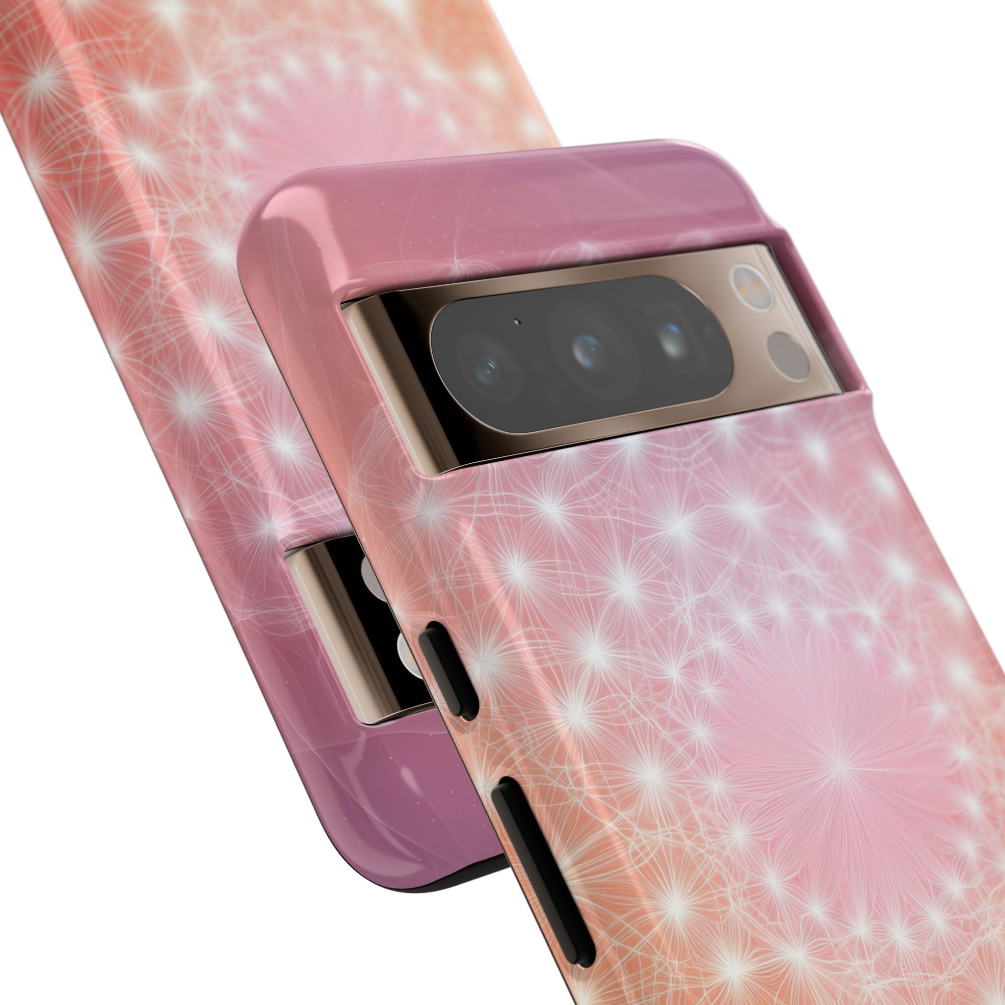 Radiant Stardust Mandala · Tough Phone Case for Google Pixel